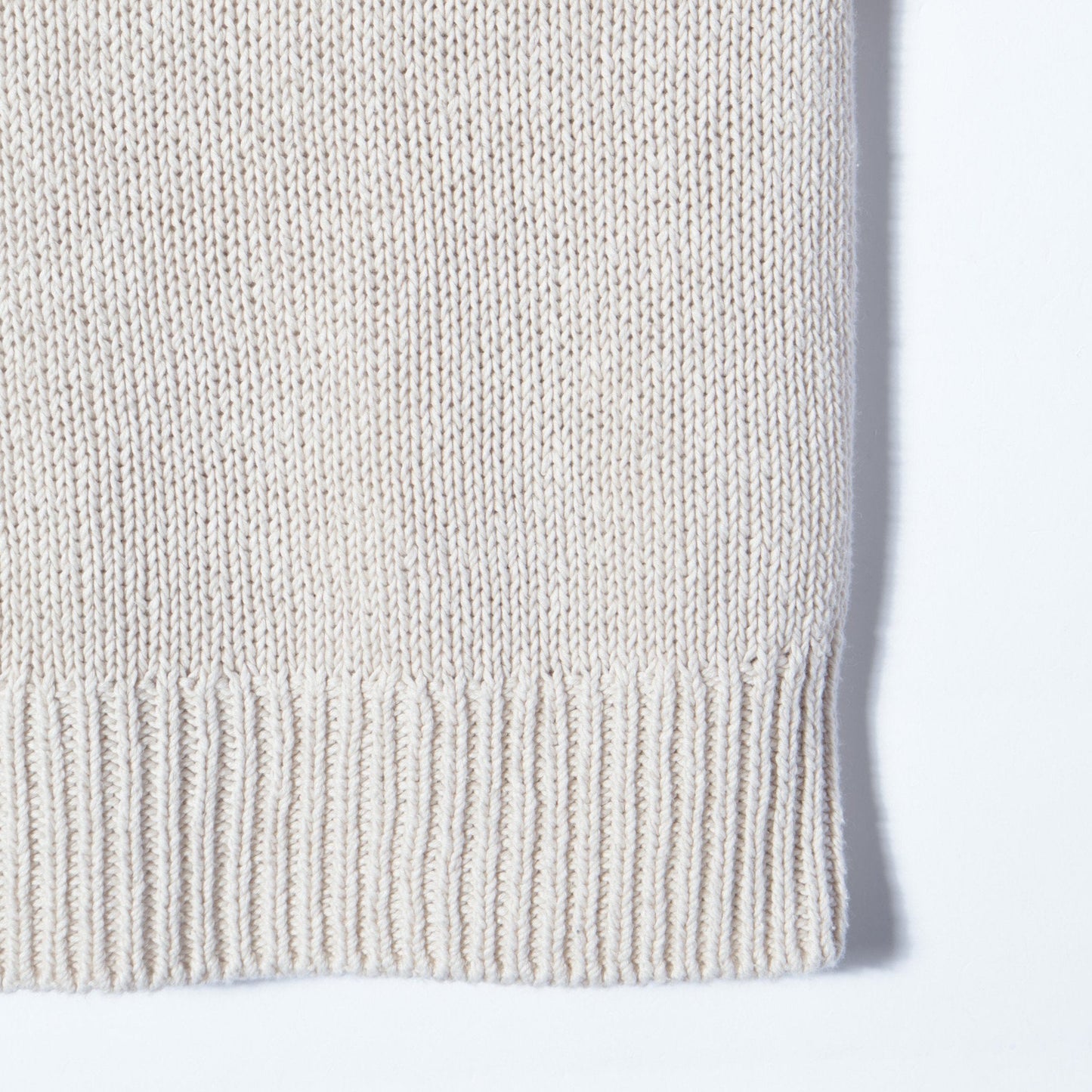 CHUNKY COTTON LINEN KNIT
