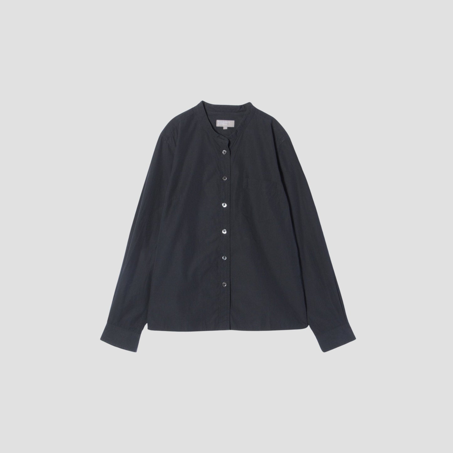 PLAIN COTTON POPLIN SHIRT