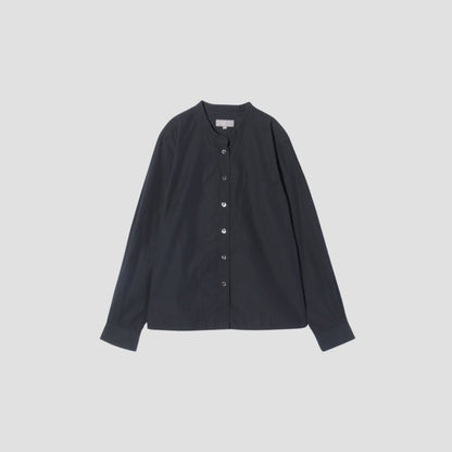 PLAIN COTTON POPLIN SHIRT