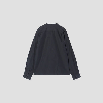 PLAIN COTTON POPLIN SHIRT
