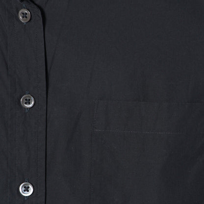 PLAIN COTTON POPLIN SHIRT