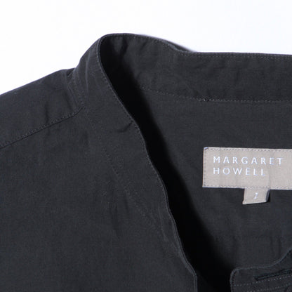 PLAIN COTTON POPLIN SHIRT