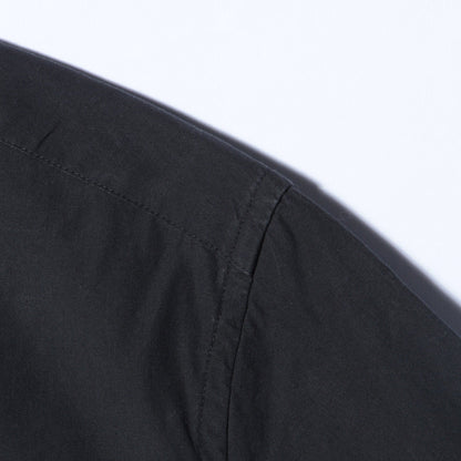 PLAIN COTTON POPLIN SHIRT