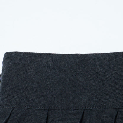 LIGHT LINEN SKIRT