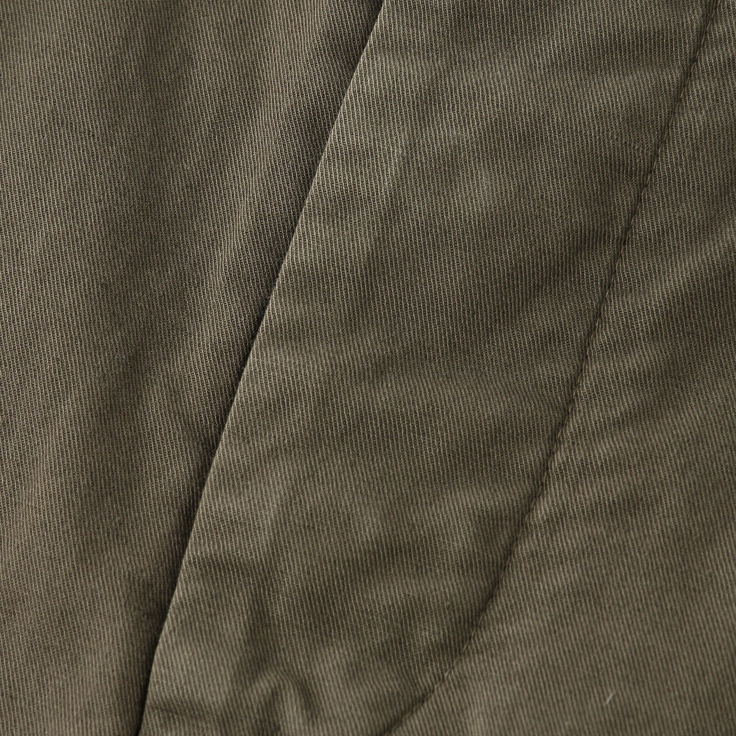 COTTON LINEN CHINO SKIRT