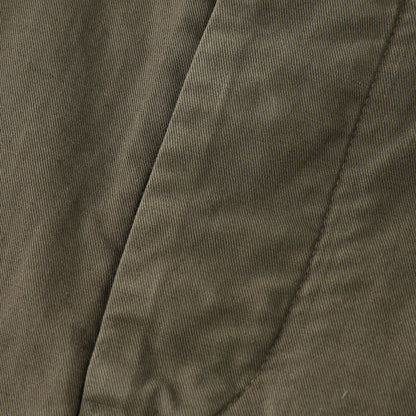 COTTON LINEN CHINO SKIRT