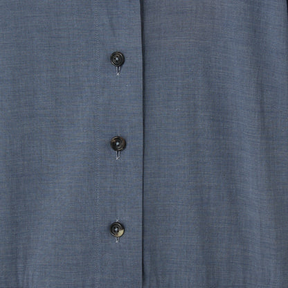 FINE COTTON CHAMBRAY DRESS