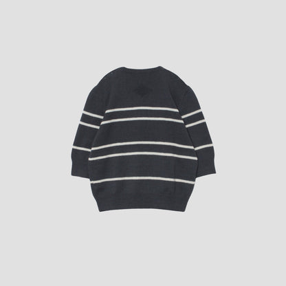 STRIPE S/S JUMPER KNIT