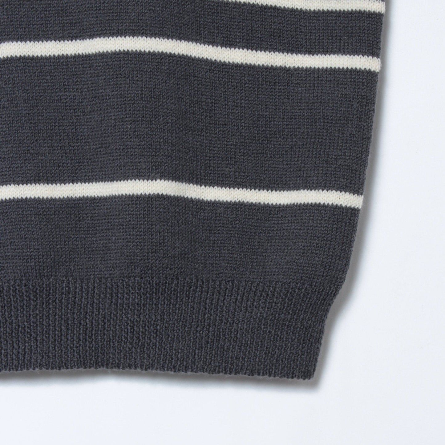 STRIPE S/S JUMPER KNIT