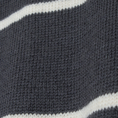 STRIPE S/S JUMPER KNIT