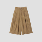 VISCOSE COTTON TWILL TROUSERS