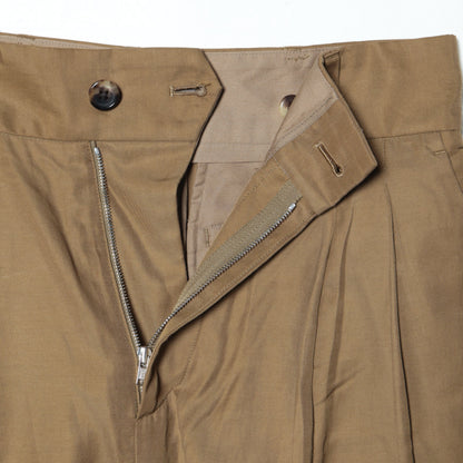 VISCOSE COTTON TWILL TROUSERS