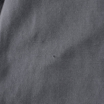 COTTON LINEN CANVAS TROUSERS