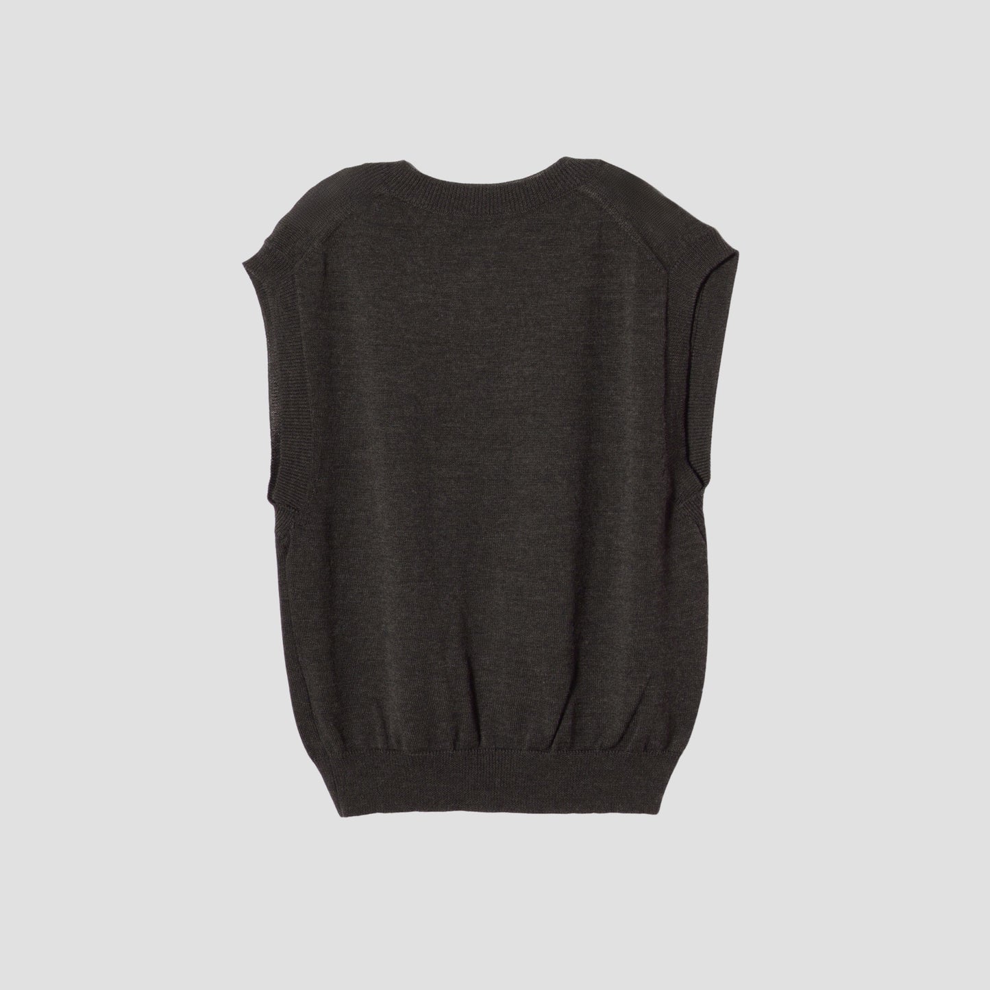 POCKET SLIPOVER KNIT