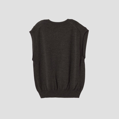 POCKET SLIPOVER KNIT