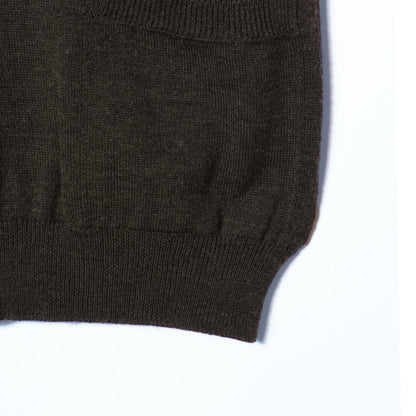POCKET SLIPOVER KNIT