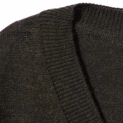 POCKET SLIPOVER KNIT