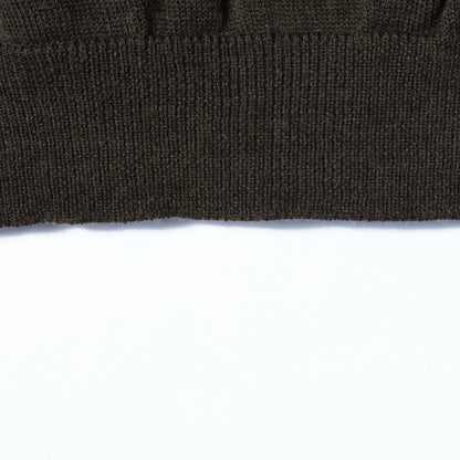 POCKET SLIPOVER KNIT