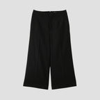 FINE WOOL FLANNEL TROUSERS