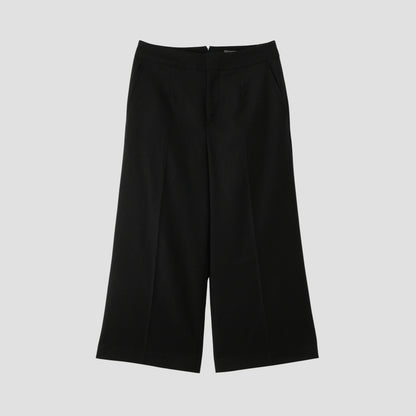 FINE WOOL FLANNEL TROUSERS