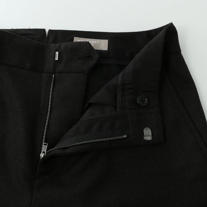FINE WOOL FLANNEL TROUSERS
