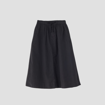 COTTON RAMIE TOUGH POPLIN SKIRT