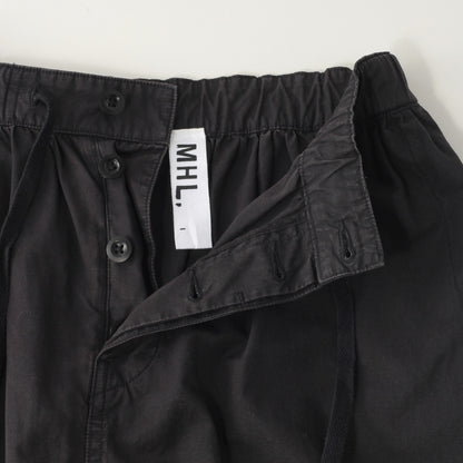 COTTON RAMIE TOUGH POPLIN SKIRT