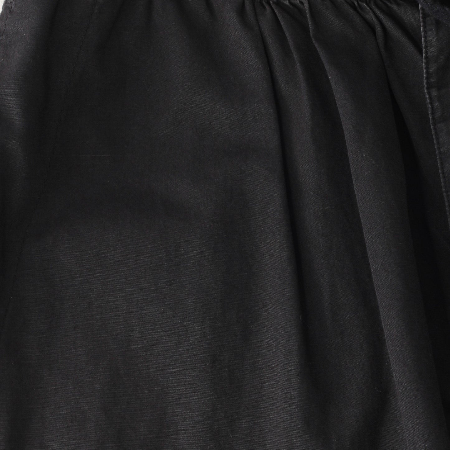 COTTON RAMIE TOUGH POPLIN SKIRT