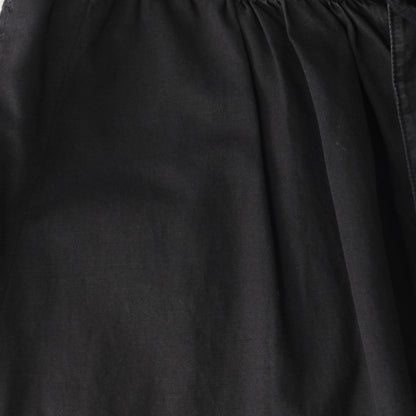 COTTON RAMIE TOUGH POPLIN SKIRT