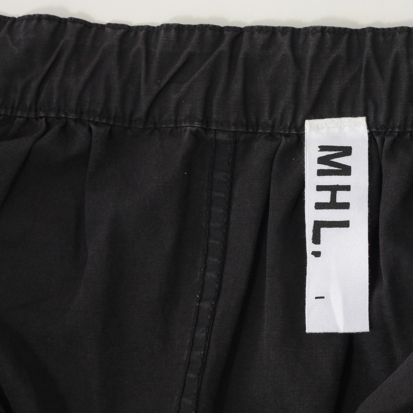 COTTON RAMIE TOUGH POPLIN SKIRT