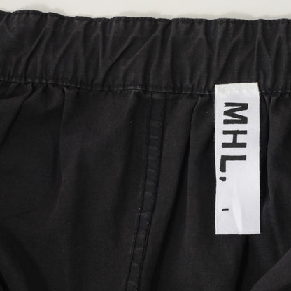 COTTON RAMIE TOUGH POPLIN SKIRT