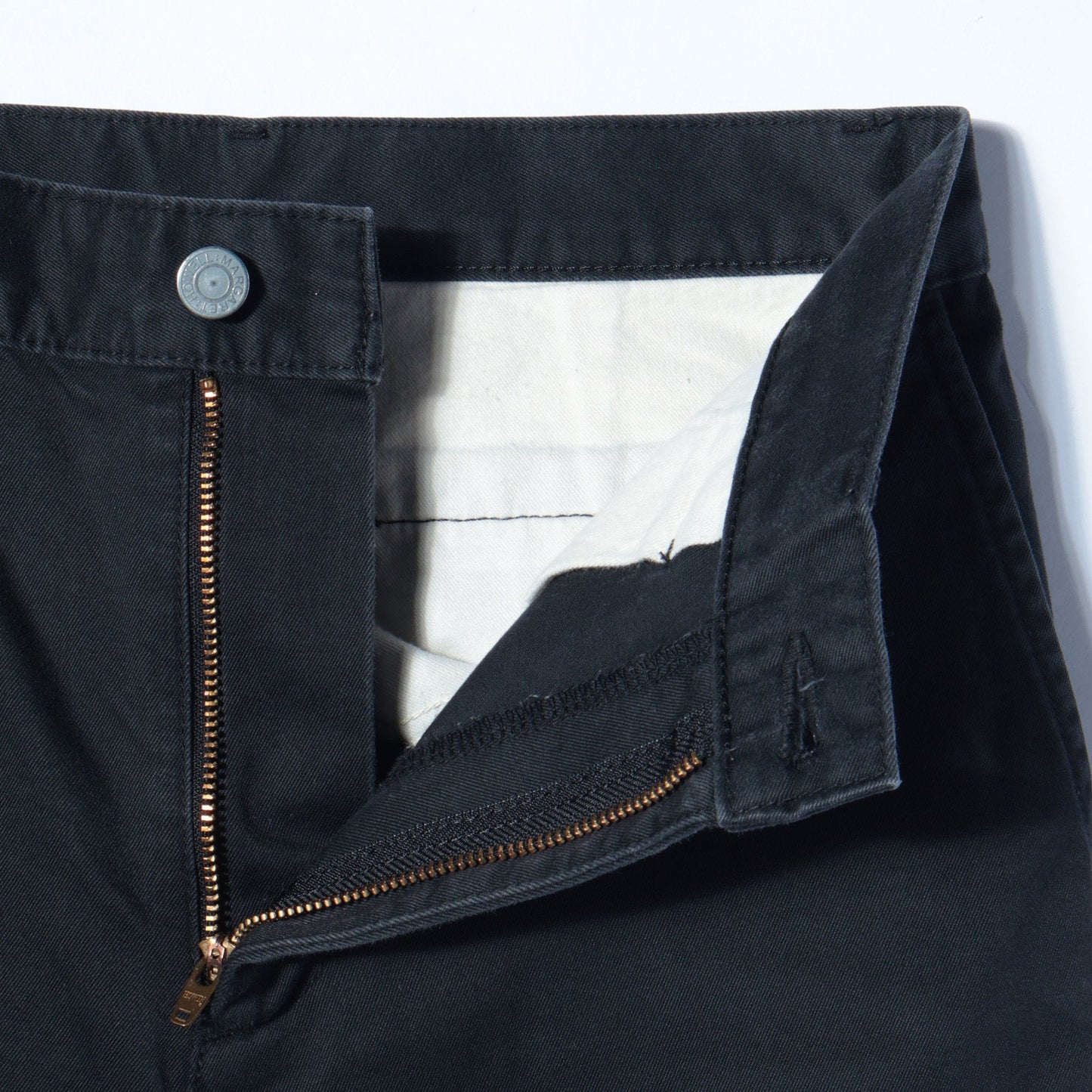 NEW BASIC CHINO TROUSERS