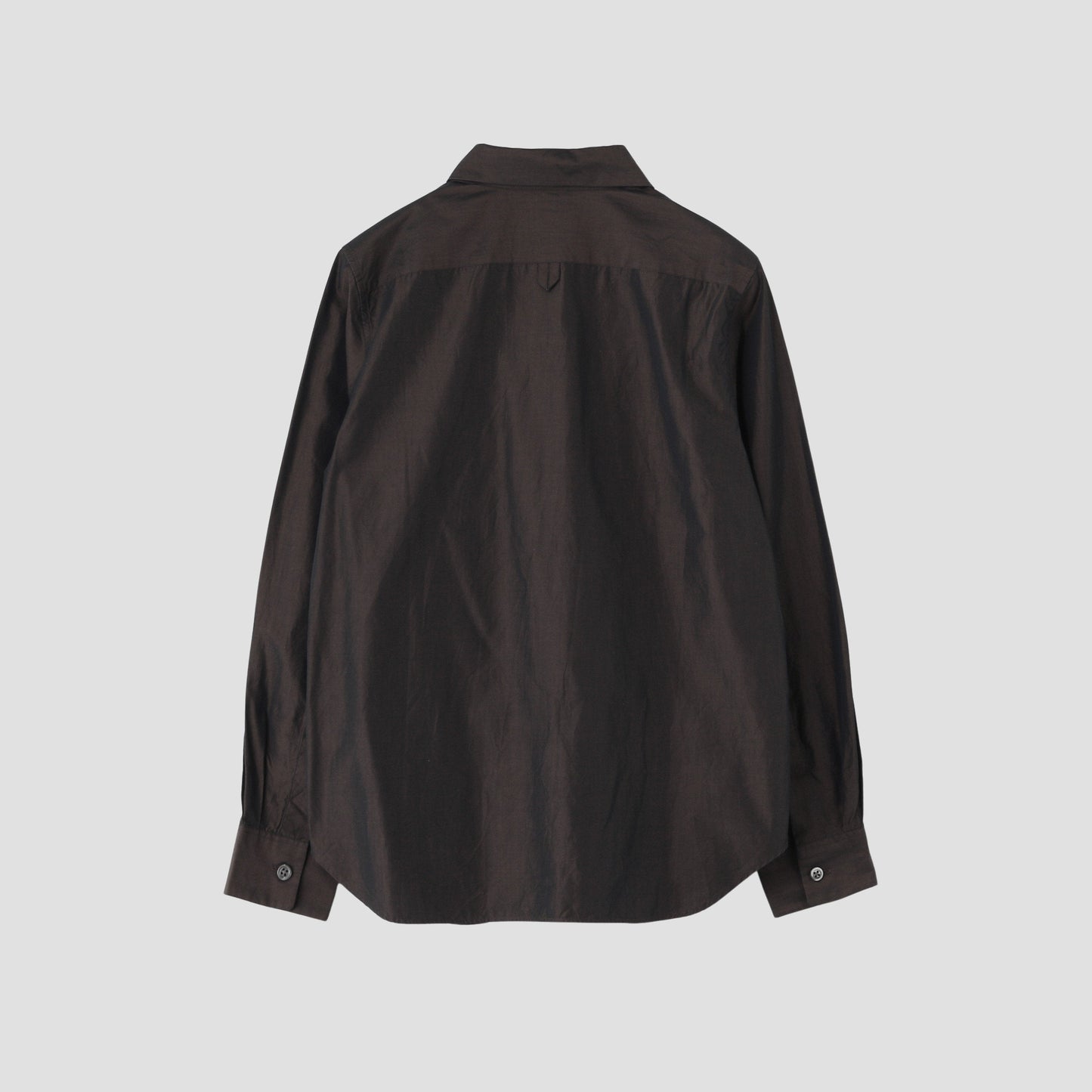 FINE COTTON CHAMBRAY SHIRT