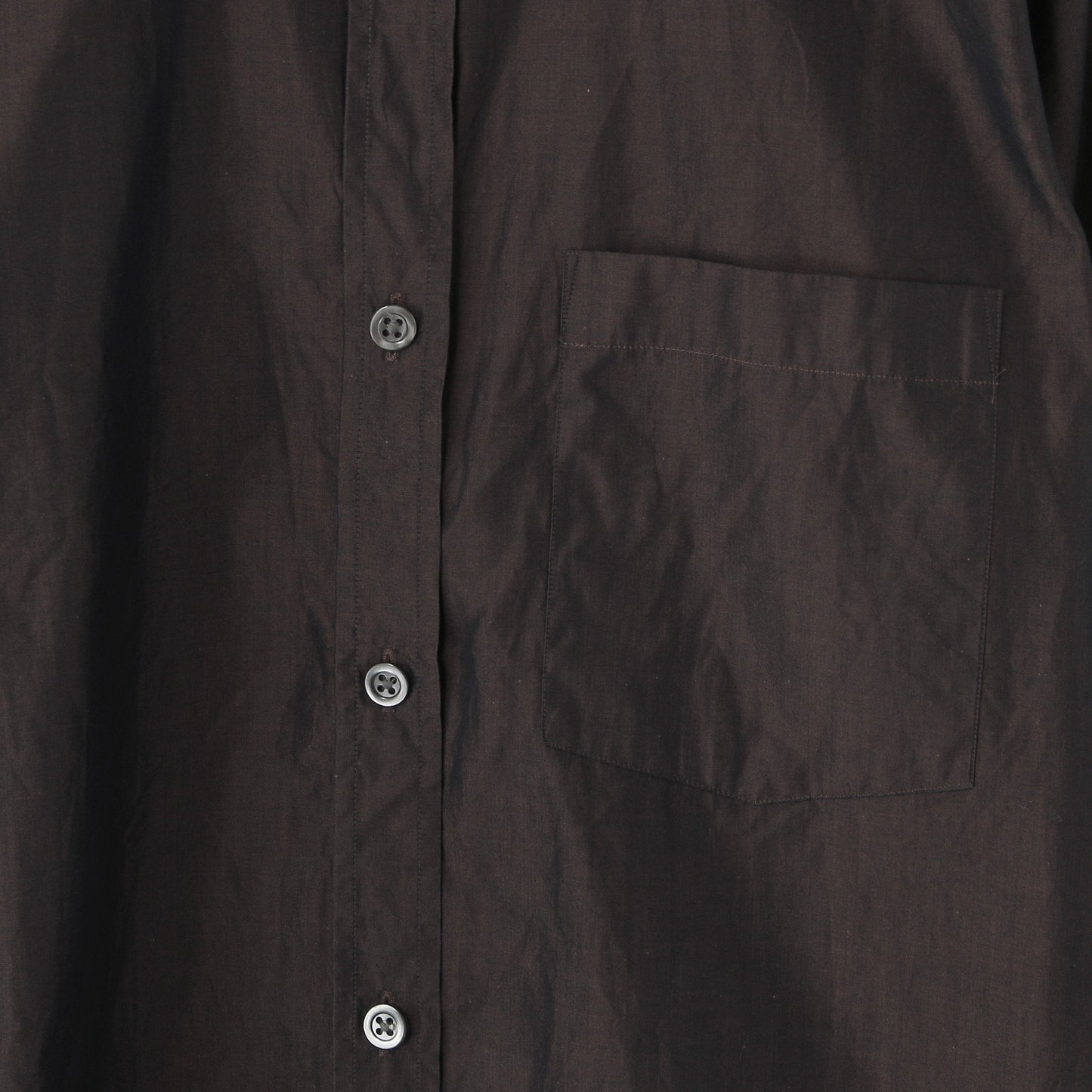 FINE COTTON CHAMBRAY SHIRT