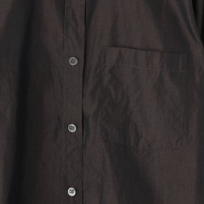 FINE COTTON CHAMBRAY SHIRT