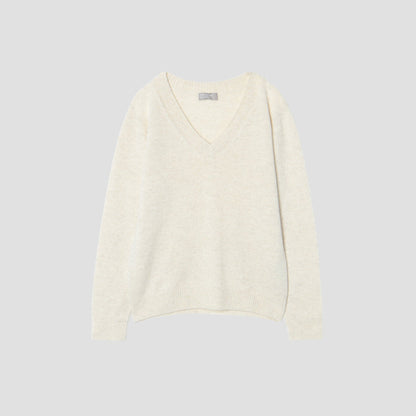 TWISTED CASHMERE WOOL KNIT