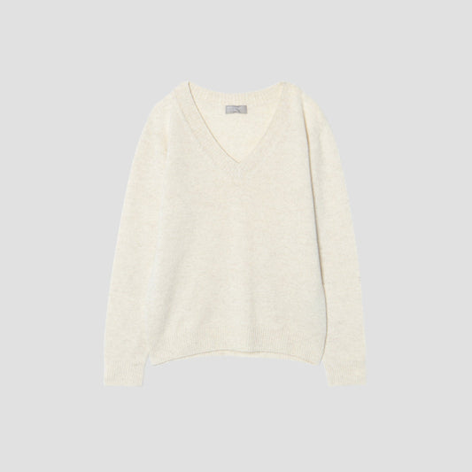 TWISTED CASHMERE WOOL KNIT