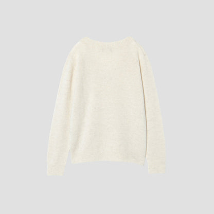 TWISTED CASHMERE WOOL KNIT