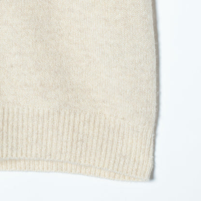 TWISTED CASHMERE WOOL KNIT