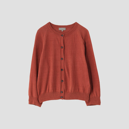 TWISTED LINEN COTTON KNIT