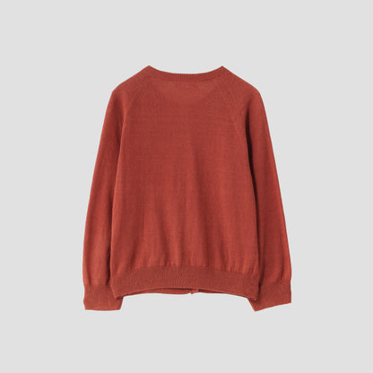 TWISTED LINEN COTTON KNIT