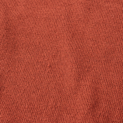 TWISTED LINEN COTTON KNIT