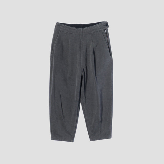 FADED COTTON DRILL TROUSERS