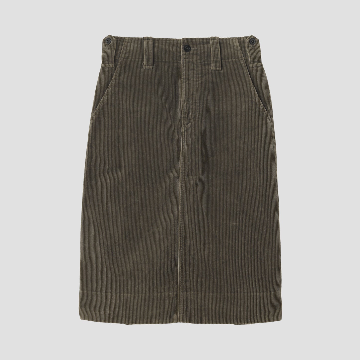 HEAVY CORDUROY SKIRT