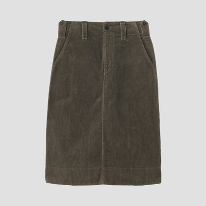 HEAVY CORDUROY SKIRT