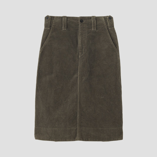 HEAVY CORDUROY SKIRT