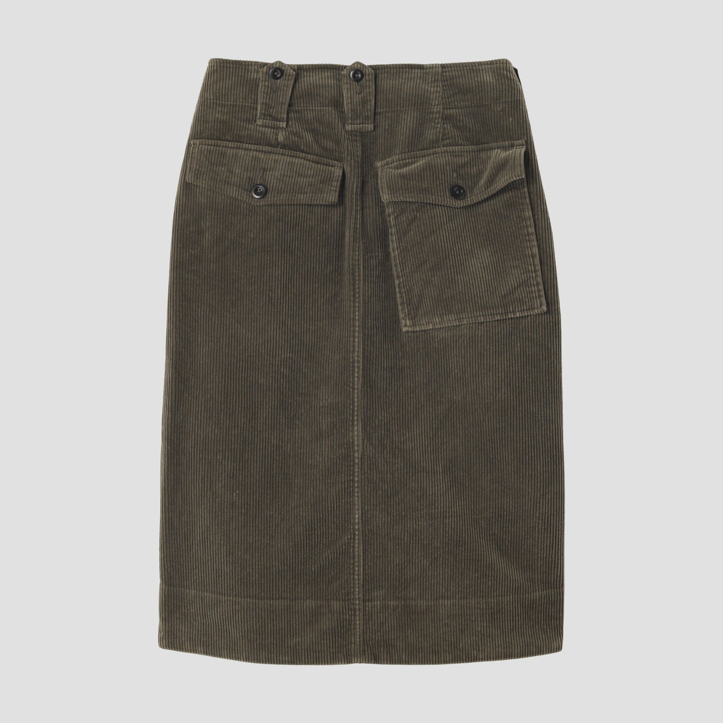 HEAVY CORDUROY SKIRT
