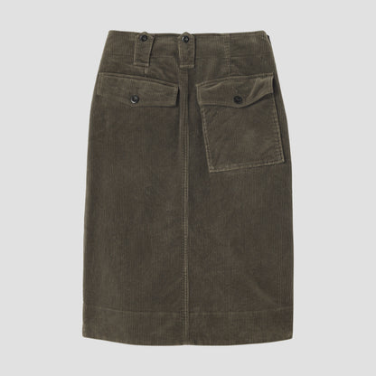 HEAVY CORDUROY SKIRT