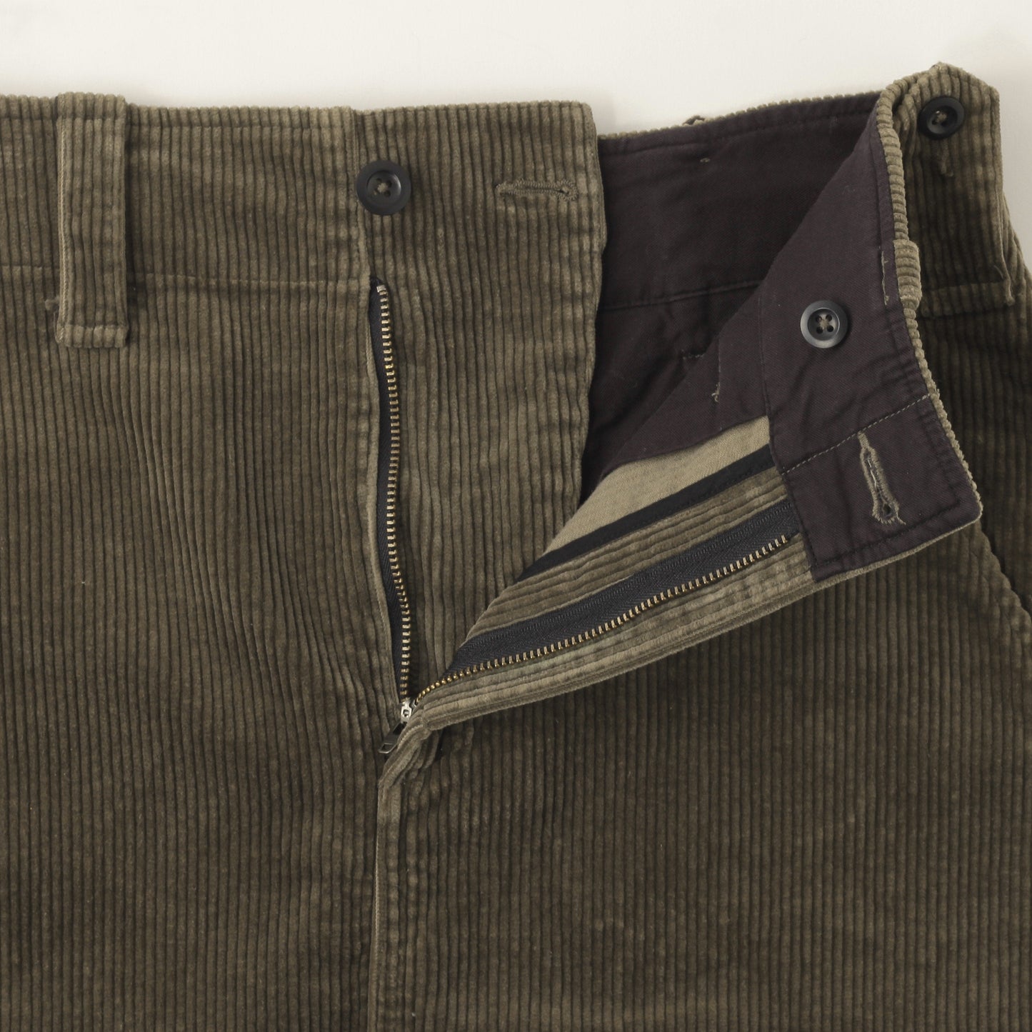 HEAVY CORDUROY SKIRT