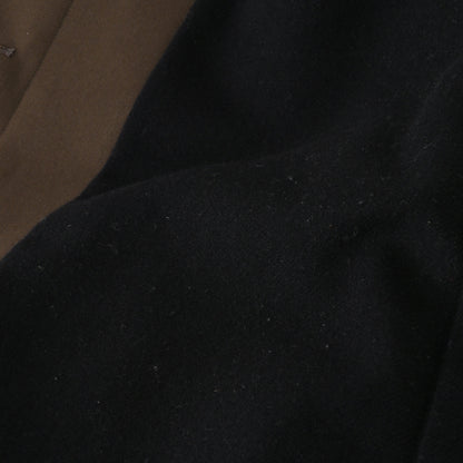 WOOL COTTON GABARDINE COAT